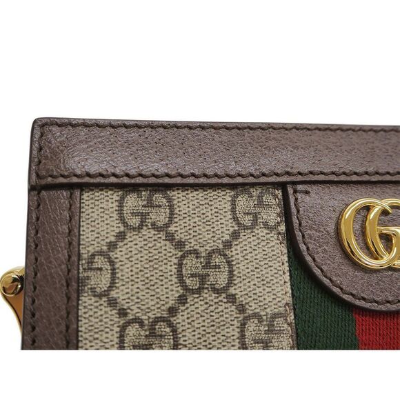 Gucci Ophidia Mini Chain Shoulder Bag GG Supreme - Picture 8 of 9